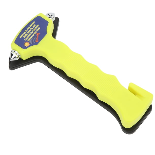 Cortador de cinturón de seguridad para romper ventanas, 2 en 1, martillo de escape de emergencia para romper vidrios de automóviles, ultra sensible