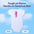 thumbnail image 6 of Free and Clear Laundry Detergent Tablets - 62ct: Resealable Bag, Dye-Free, Paraben-Free, Unscented, 6 of 9