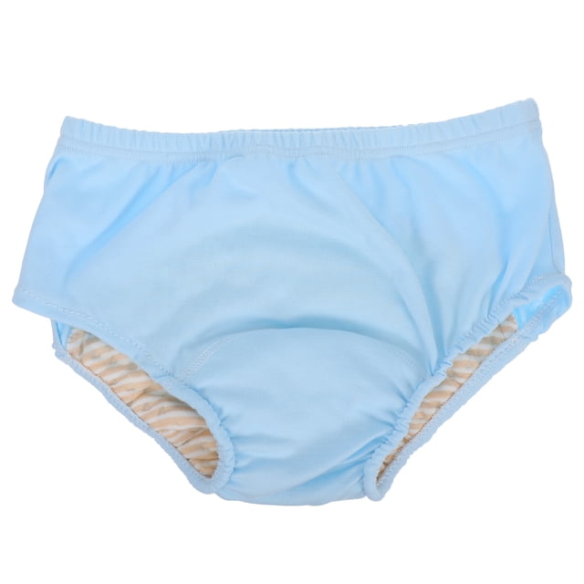 MasteelfCA Elderly Diaper Washable Incontinence Underwear Cotton Urinary Underwear (L)