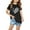 E_ Black, variant on YLSDY Girls Love Heart T-Shirts Casual Short Sleeve Crewneck Children Valentine's Day Graphic Tees Tops Black 4 Years