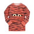 thumbnail image 6 of 8-9 Years Tween Girls Short Sleeve Print Shirts Tops Pants Outfits Matching Family Halloween Pajamas Halloween Pajamas Baby, 6 of 9