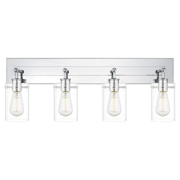 Hampton Bay Regan 29.25 in. 4Light Vanity Light