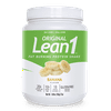 Lean1 Fat Burning Meal Replacement Protein Shake, Banana flavor, 15 serving tub