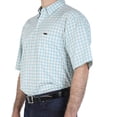 thumbnail image 2 of Camisa Casual Lee Hombre Manga Corta R34 azul cielo M, 2 of 5
