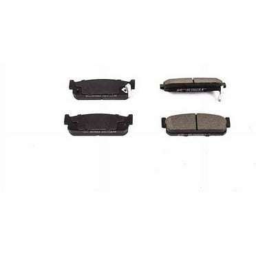 Rear Brake Pad Set - Compatible with 1994 - 2006 INFINITI Q45 1995 1996 1997 1998 1999 2000 2001 2002 2003 2004 2005
