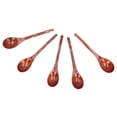 thumbnail image 3 of 5pcs Wooden Spoon Non Slip Slow Heat Conduction Table Spoon with Long Handle for Cooking Stirring Hot Soup, 3 of 8