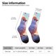thumbnail image 2 of Fotbe Heart Sky Bird Couple Calcetas Largas con Estampado para Hombre y Mujer – Calcetas de Compresión Transpirables y Elásticas, Viajar y Uso Diario Talla 5-11, 2 of 6