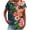 Navy^, variant on Jjayotai Womens Golf Polo Shirts, V Neck Short Sleeve T Shirt, Lightweight Moisture Wicking Polo, Casual 2 Buttons Outfits, Bohemian Clothes for Women Plus Size Beige^ XXXL