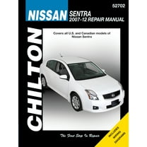 Nissan covering all Sentra models (2007-12) Chilton Repair Manual (USA) ^