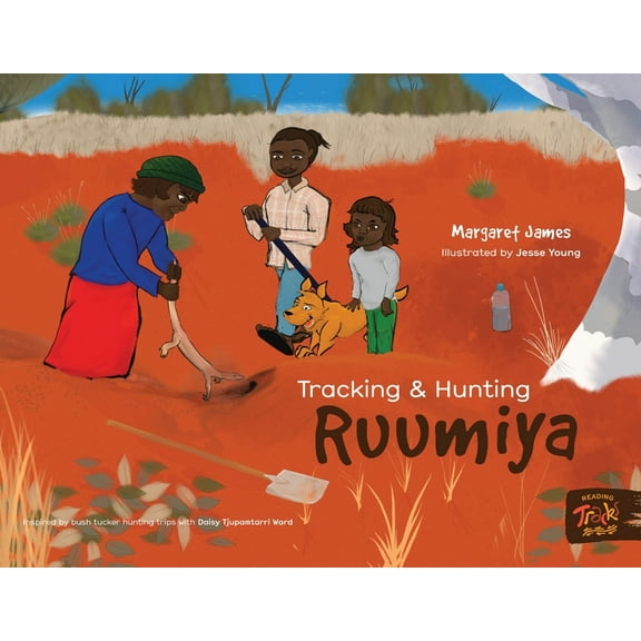 Honey Ant Reader Tracking and Hunting Ruumiya, (Paperback)