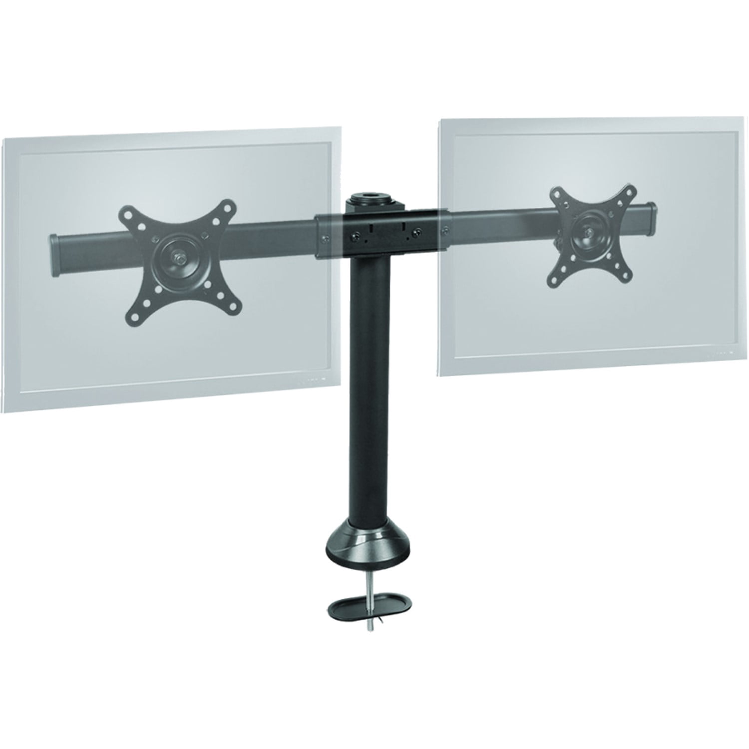 SIIG Dual Monitor Desk Stand for 13" to 27" Monitors