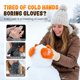 thumbnail image 5 of Guantes tontos de ganso, 2026 nuevos lindos guantes de ganso de invierno con forro suave y cálido, regalo para mujeres, guantes para clima frío,1 par, 5 of 6