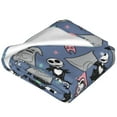 thumbnail image 2 of The Nightmare Before Christmas Blanket Flannel Blanket - Anime Light comfort blanket cartoon blanket Super Soft and Warm for All Seasons 40x30, 2 of 9