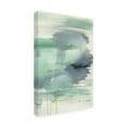 thumbnail image 2 of Jennifer Goldberger 'Feather Blue Horizon II' Canvas Art, 2 of 3