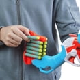 thumbnail image 4 of Nerf DinoSquad Tricera Blast Dart Blaster with 12 Darts Kids Toys for Outdoor Summer Games Ages 8 and Up, 4 of 5