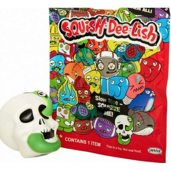 Squish-Dee-Lish Wacky Series 1