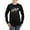 Black, variant on CafePress - Mighty Morphin Power R Women's Long Sleeve T Shirt - Women's Long Sleeve Graphic Tee Casual Fit