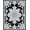 Gray, Pattern 3, variant on ODIKA 4'x6' Machine Washable Non-Slip Area Rug, Midnight Bloom Gothic Floral Patterned Grey High Traffic Rug, Gray, 277463