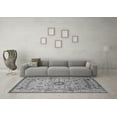 thumbnail image 3 of Ahgly Company Indoor Round Oriental Gray Industrial Area Rugs, 8' Round, 3 of 4