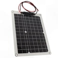 thumbnail image 2 of 300W High-Efficiency Solar Panel Kit with Charge Controller and 2 USB Ports for Outdoor Camping RV Boat Use, 2 of 5