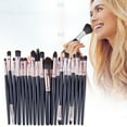 thumbnail image 2 of Kokovifyves 20PC Makeup Brushes Kit Set Clearance Eye Brushes Makeup Brushes Beauty Tools Makeup Brushes, 2 of 4