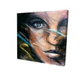 thumbnail image 1 of Colorful woman face - 36"x36" canvas - Print on demand, 1 of 5