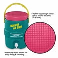 thumbnail image 3 of Igloo Retro Barrel of Fun 2 Gallon Jug, 3 of 10