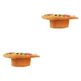 thumbnail image 4 of Moyic Cartoon Red Costume Kids Adults Hat Cap Gift Fancy Party Birthday sombrero de utilería 2Conjunto, 4 of 6
