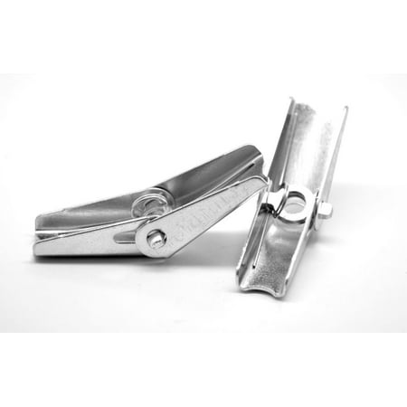 

1/4 -20 Coarse Thread Toggle Wing Only / Spring Low Carbon Steel Zinc Plated Pk 100