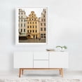 thumbnail image 2 of Wrocław Architectural - Wrocław Dolnośląskie Poland Photography Architecture Cityscape Vintage Street Photography Travel Poster Rustic Scenic White Framed Wall Art Print 12 x 16 inches, 2 of 3