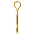 thumbnail image 2 of 10k Yellow Gold Unisex Sport game Number 9 Charm Pendant Necklace 21.8x7.70mm Wide Pendant for Women, 2 of 2