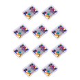 thumbnail image 2 of sweethay Alfileres de confección, tela de fijación de posicionamiento, agujas de acero para coser, accesorios para herramientas de costura, Flor Oscura 50PCS 10Conjunto, 2 of 6