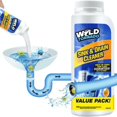 thumbnail image 3 of All-Purpose Quick Foaming Toilet Cleaner - Powerful Sink & Drain Cleaner, 3 of 5