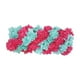 thumbnail image 4 of Centros de Mesa de boda BLESIY Arreglo de flores artificial rojo Fila de flores de boda, 4 of 8