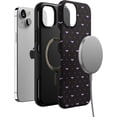 thumbnail image 4 of Case for iPhone 13 Mini Case | Such a Battie | Purple Bats | Bold Protective Design | MagSafe Compatible Design, 4 of 6