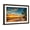 Brown Frame, variant on Art.com Landscape of Paradise Tropical Island Beach, Sunrise Shot Photographic Print by Valentin Valkov, 18" x 12"