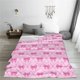thumbnail image 5 of Balery Pink bows Manta de Felpa Suave y Acogedora – Cobija de Franela Aterciopelada para Cama, Lavable y Cálida para Sofá, Mascotas, Transpirable-40"x30", 5 of 7