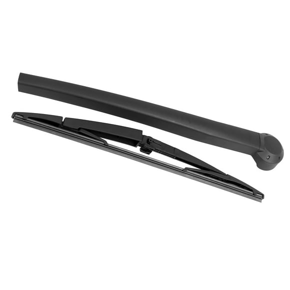 Unique Bargains Ensemble de Bras de Balai d'Essuie-glace de Pare-Brise de Fenêtre Arrière 338mm 13 Pieds pour Jeep Wrangler
