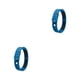 thumbnail image 2 of Qarigey Fatiga Muñequera Equilibrio negativo Energía Deportes ajustables Mujeres Decoración Ornamento Azul de moda Azul De un solo color 2piezas, 2 of 6