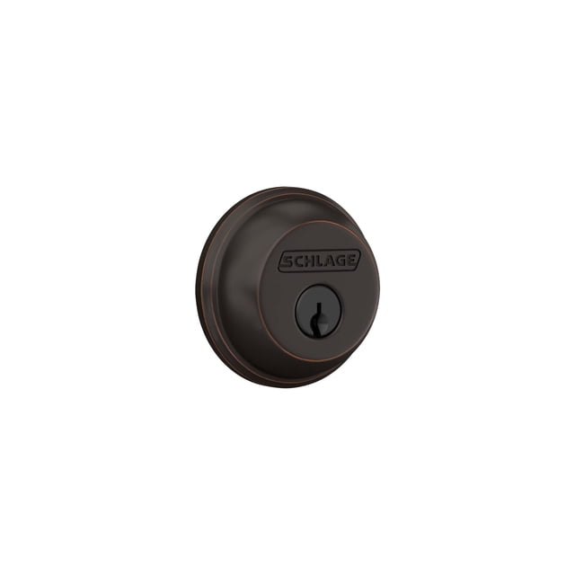 Cerrojo de cilindro único SCHLAGE Lock CO