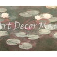 thumbnail image 1 of Pink Water Lilies-Monet - CANVAS OR WALL ART PRINT, 1 of 1
