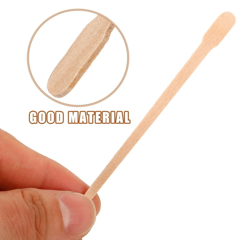 100 PCS Hair Removal Wax Stick Sticks Female Body Hairs Rod Women