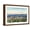 Brown Frame, variant on Art.com Aerial View of Duluth, Minnesota Art Print, 18" x 12"