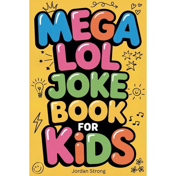 Mega LOL Joke Book for Kids, (Paperback)