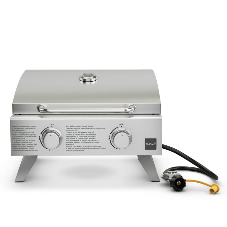 Burner Propane Propane Gas Bbq Monument Clearview Grill Portable