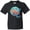 AB-Black, variant on Inktastic Vero Beach, Florida Swimming Sea Turtle with Bubbles Youth T-Shirt