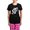 With Pink Pant, variant on CafePress - Lots Of Rats Women's Dark Pajamas - Women's Short Sleeve Print T-Shirt and Pants Dark Cotton Pajama Set