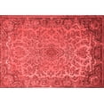 thumbnail image 1 of Ahgly Company Indoor Rectangle Medallion Red Traditional Area Rugs, 5' x 8', 1 of 4