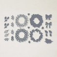 thumbnail image 3 of Sello de coronas de cabaña inglesa/alemana/francesa, troqueles de coronas de campo, sellos transparentes de Navidad para álbum de recortes, fabricación de tarjetas DIY, 20a, 3 of 4