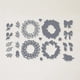 thumbnail image 2 of Sello de coronas de cabaña inglesa/alemana/francesa, troqueles de coronas de campo, sellos transparentes de Navidad para álbum de recortes, fabricación de tarjetas DIY, 20a, 2 of 3